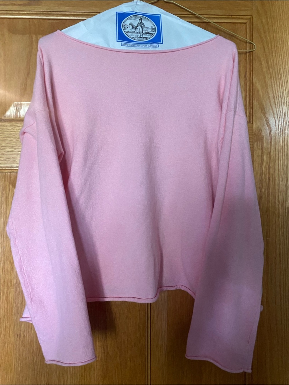 Aerie Light Pink Long Sleeve Knit Top